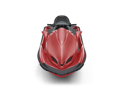Rwraps Velvet Red DIY Jet Ski Wraps