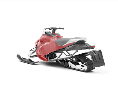 Rwraps Velvet Red Snowmobile Vinyl Wraps