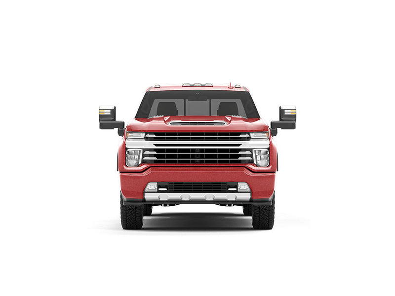 Rwraps Velvet Red DIY Truck Wraps