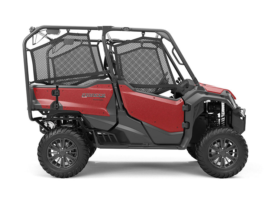 Rwraps Velvet Red Do-It-Yourself UTV Wraps