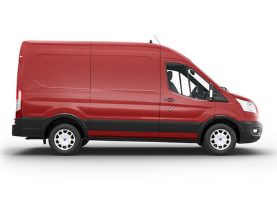 Rwraps Velvet Red Do-It-Yourself Van Wraps