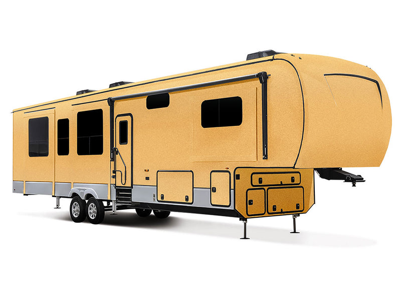 Rwraps Velvet Yellow Truck Camper Vinyl Wraps
