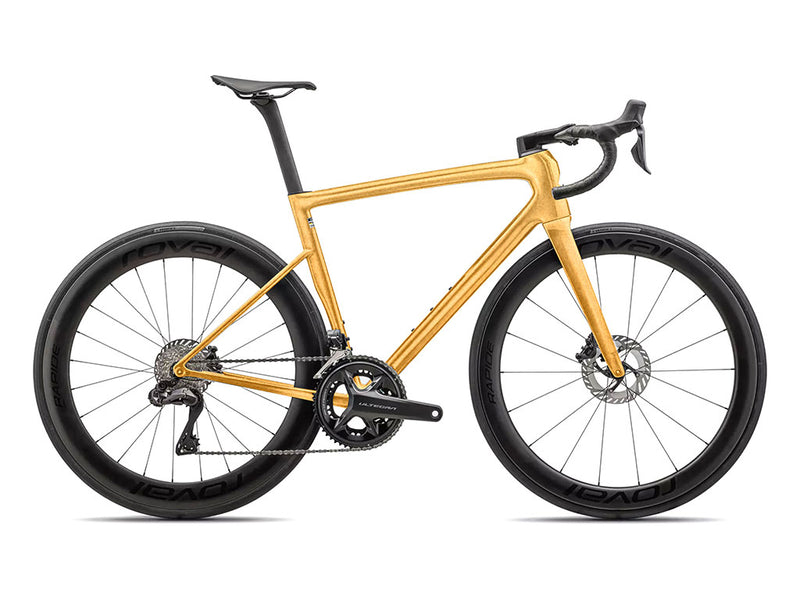 Rwraps Velvet Yellow Do-It-Yourself Bicycle Wraps