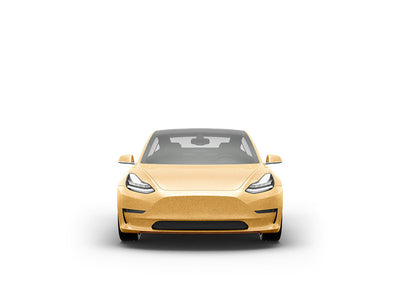 Rwraps Velvet Yellow DIY Car Wraps