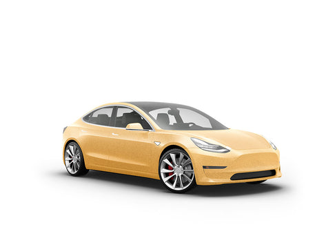 Rwraps Velvet Yellow Vehicle Wraps