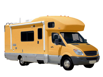 Rwraps Velvet Yellow DIY RV Wraps