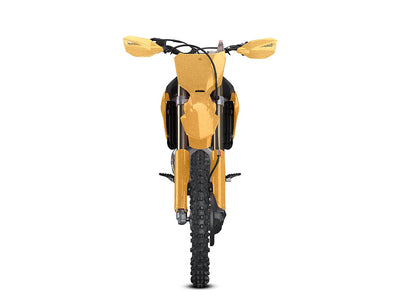 Rwraps Velvet Yellow DIY Dirt Bike Wraps