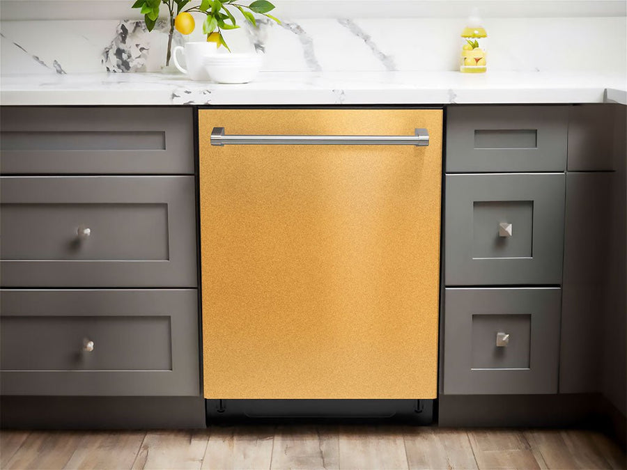 Rwraps™ Velvet Yellow Dishwasher Wraps