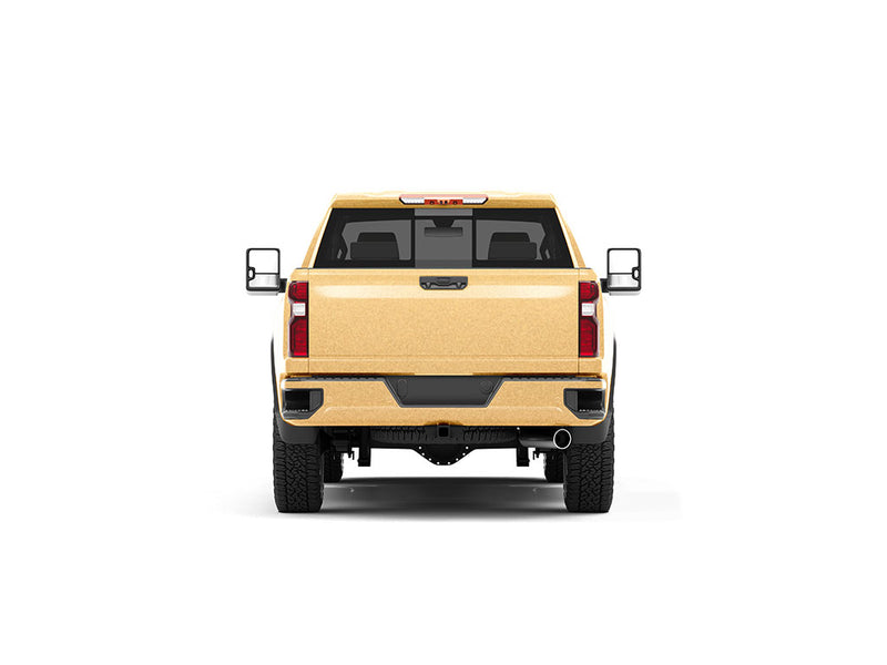 Rwraps Velvet Yellow Truck Vinyl Wraps