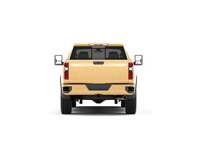 Rwraps Velvet Yellow Truck Vinyl Wraps