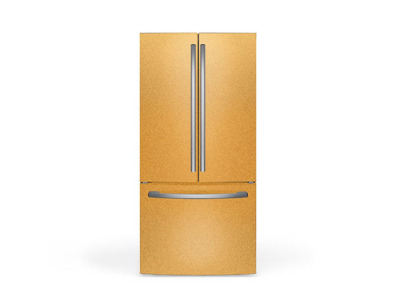 Rwraps Velvet Yellow DIY Built-In Refrigerator Wraps