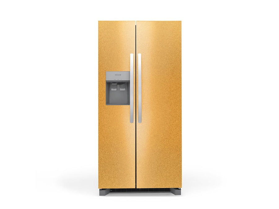 Rwraps™ Velvet Yellow Refrigerator Wraps