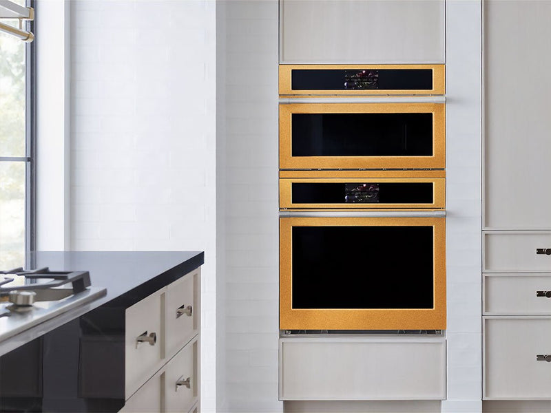 Rwraps Velvet Yellow DIY Built-In Oven Wraps