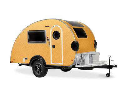 Rwraps Velvet Yellow Do-It-Yourself Truck Camper Wraps
