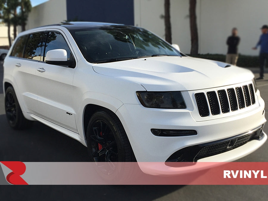 3M 1080 Series Satin White Front Overview Wrap