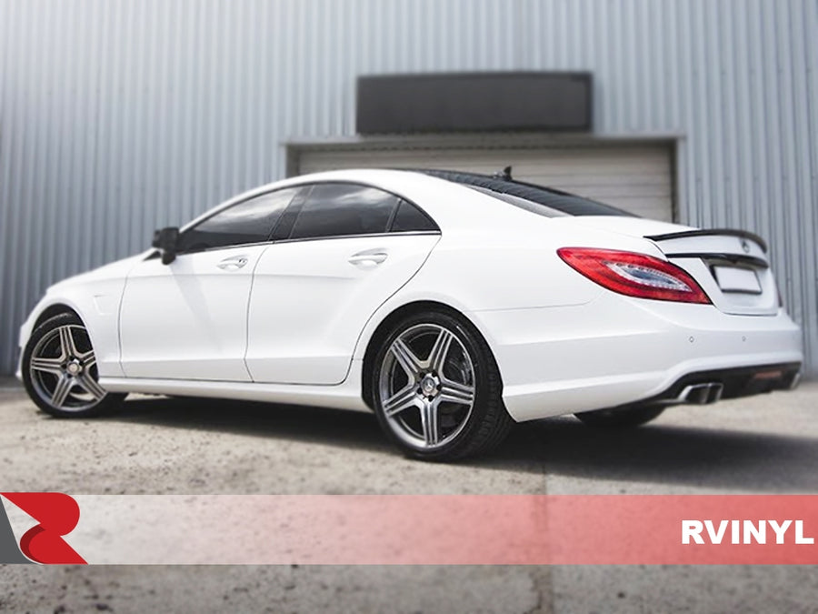 3M 2080 Series Satin White Rear View Wrap
