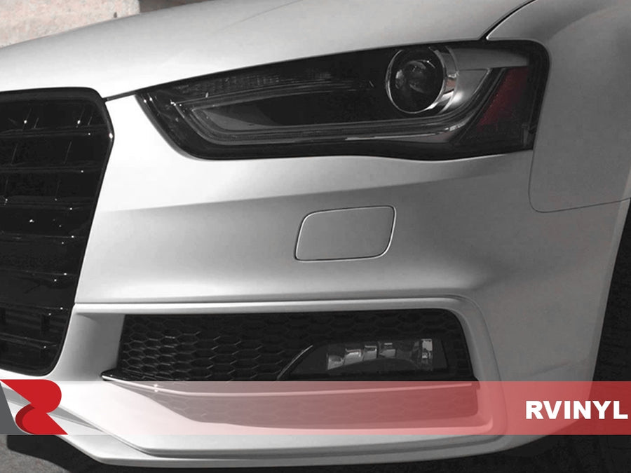 3M 2080 Series Satin White Headlight Close Up Wrap