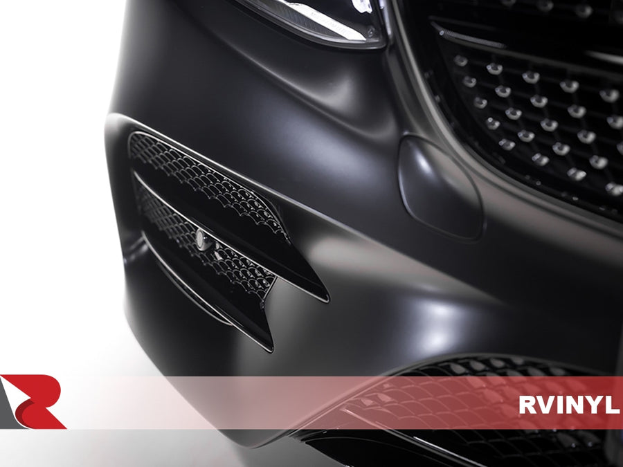 3M 2080 Series Satin Black Bumper Wrap