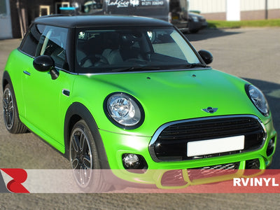 3M 2080 Series Satin Apple Green Front Wrap