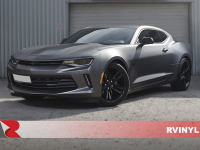 3M Series 2080 Satin Dark Gray Installed Driver Side Wrap