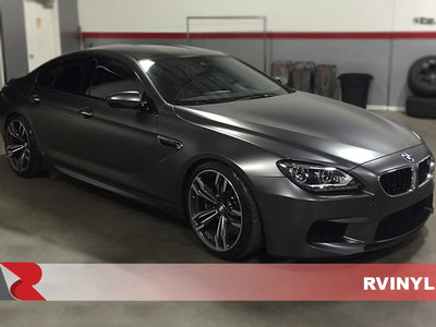 3M Series 2080 Satin Dark Gray Car Custom Wrap