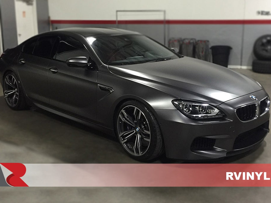 3M Series 2080 Satin Dark Gray Car Custom Wrap