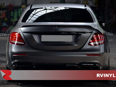 3M Series 2080 Satin Dark Gray Installed Taillight Wrap