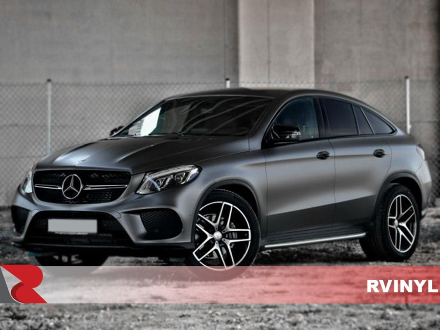 3M Series 2080 Satin Dark Gray Installed Side Wrap