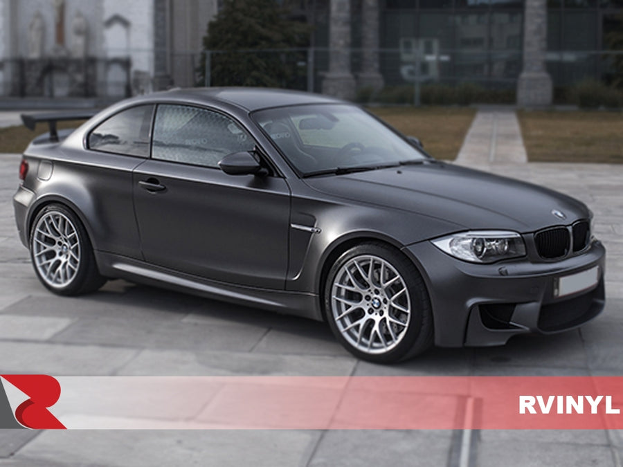 3M Series 2080 Satin Dark Gray Installed Passenger Side Custom Wrap