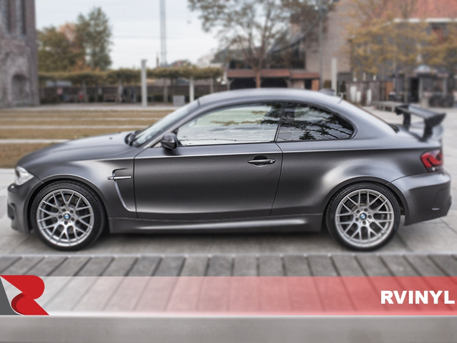 3M Series 2080 Satin Dark Gray Installed DIY Driver Side Wrap