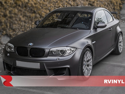 3M Series 2080 Satin Dark Gray Installed Front Wrap