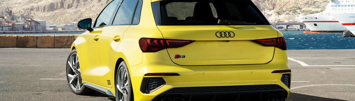 Audi S3 Tail Light Tint Covers