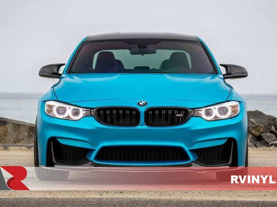 3M 2080 Series Satin Ocean Shimmer Headlight Front Wrap