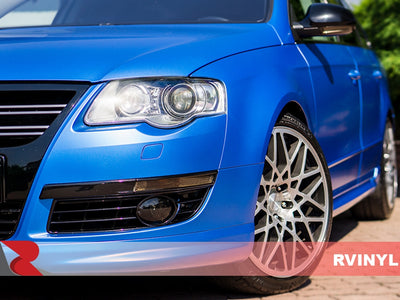 3M 2080 Series Satin Perfect Blue Headlight Wrap