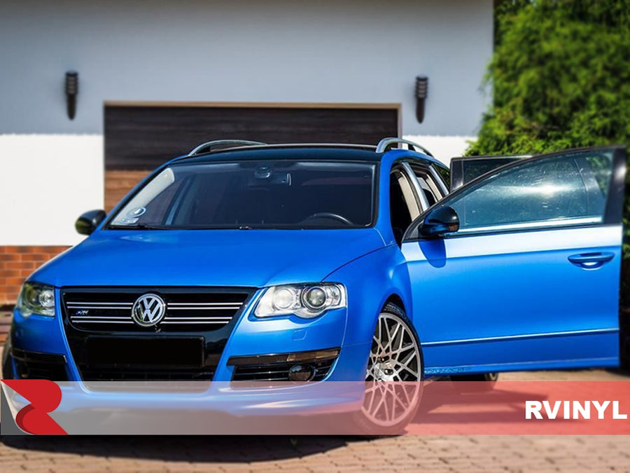 3M 2080 Series Satin Perfect Blue Front Wrap