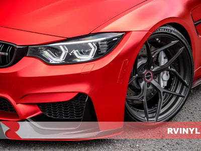3M 2080 Series Smoldering Red Close Up Wrap