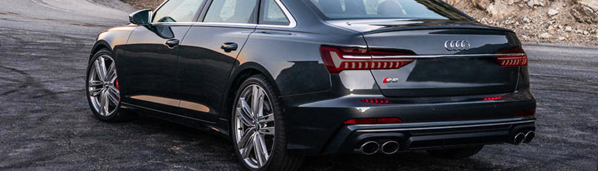 Audi S6 Tail Light Tint Covers