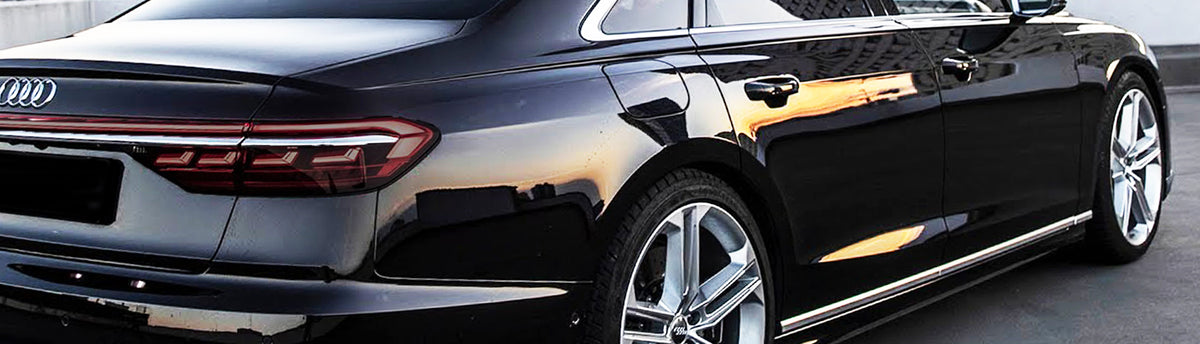 Audi S8 Tail Light Tint Covers