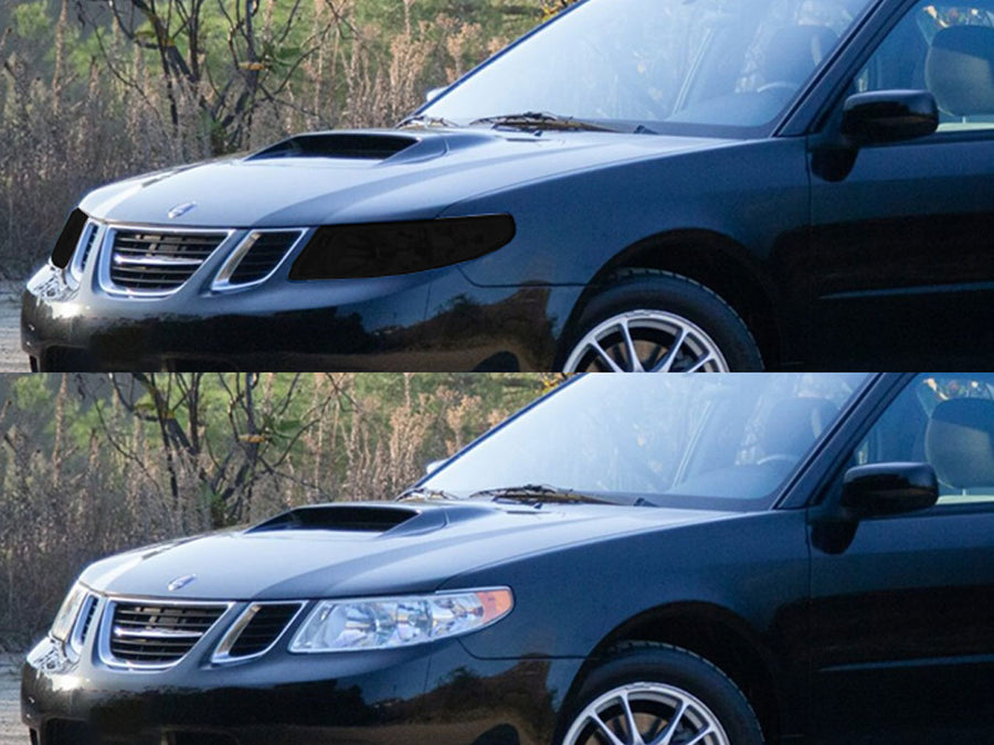 saab 9-2x 2006-2006 Headlight Tint Appearance