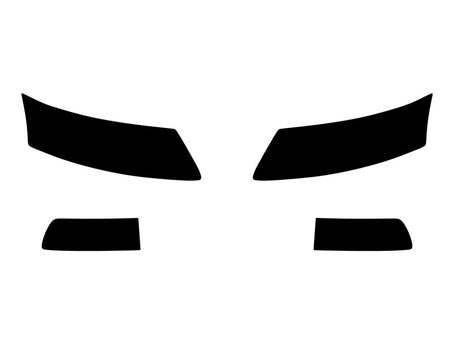 saab 9-3 2003-2007 3M Pro Shield Headlight Protecive Film