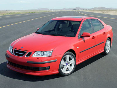 saab 9-3 2003-2007 Headlight Protection Film