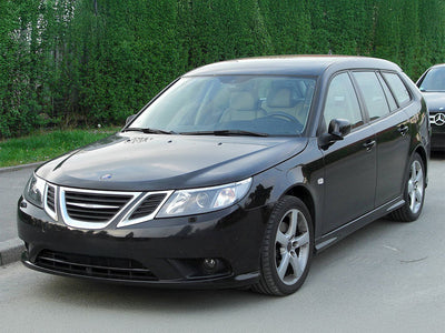 saab 9-3 2008-2011 3M Headlight Protection Film