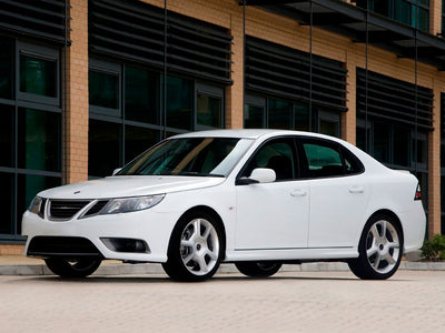saab 9-3 2008-2011 Headlight Protection Film