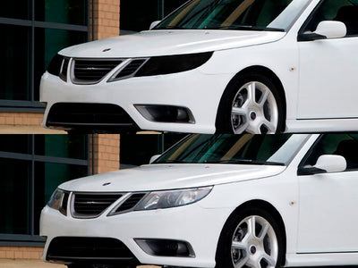saab 9-3 2008-2011 Headlight Tint Appearance