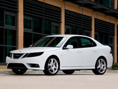 saab 9-3 2008-2011 Headlight Tint
