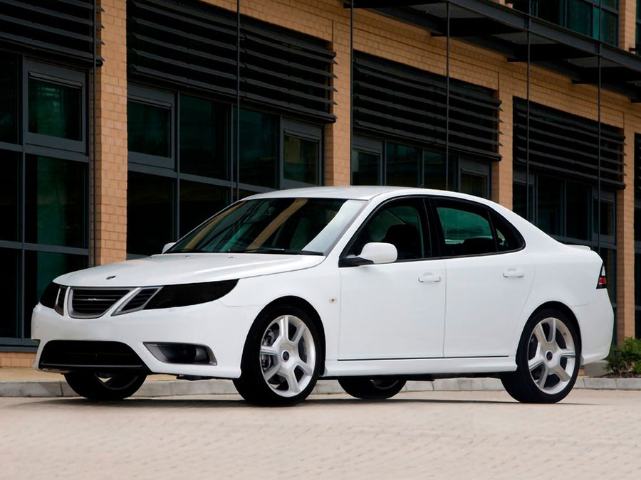 saab 9-3 2008-2011 Headlight Tint