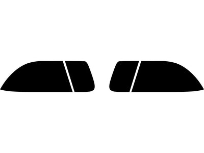 9-3 Precut Tail Light Tint Diagram