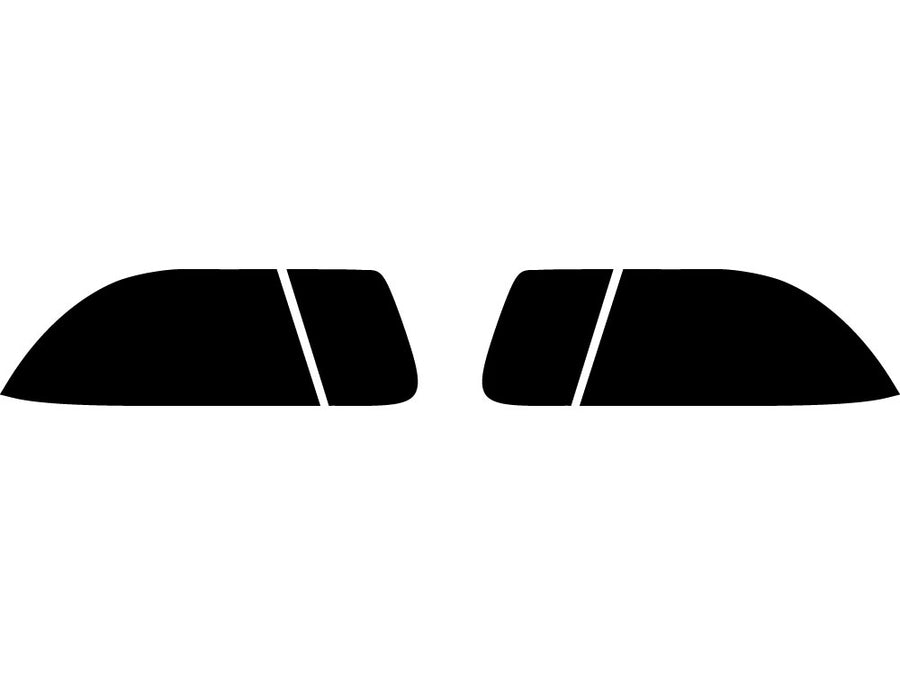 9-3 Precut Tail Light Tint Diagram