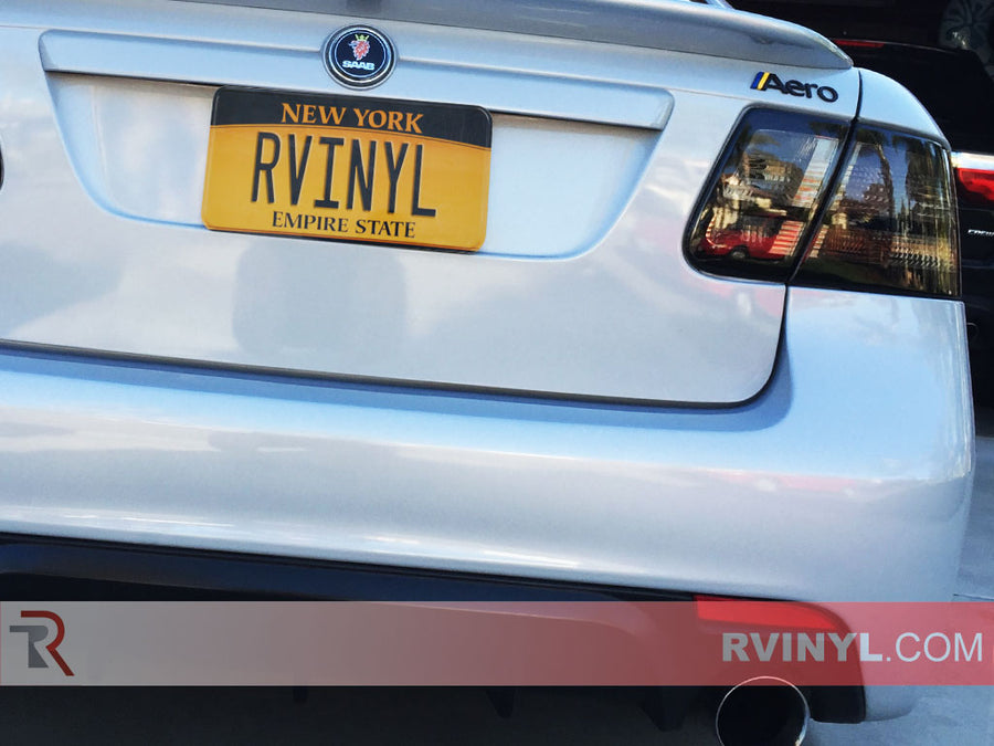 Saab Tail Light Film Covers