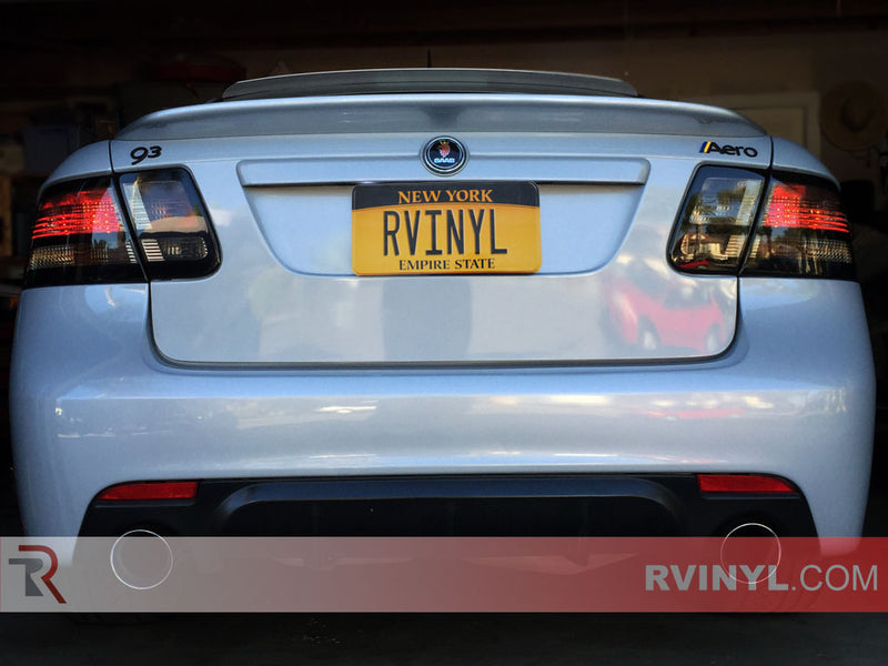 Saab DIY Tail Light Tint